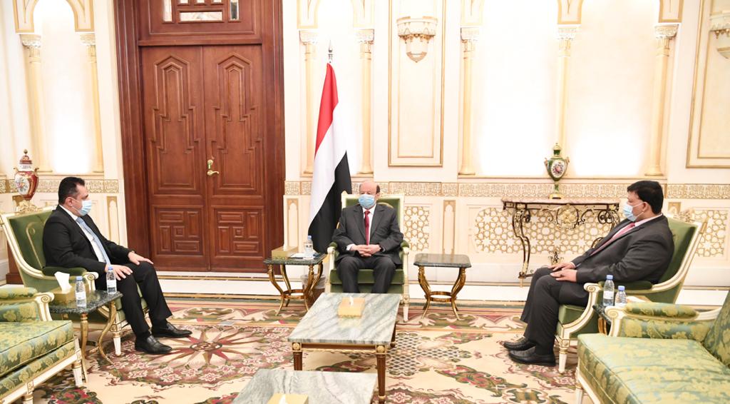 رئيس الجمهورية يستقبل رئيس الوزراء المكلف بتشكيل الحكومة