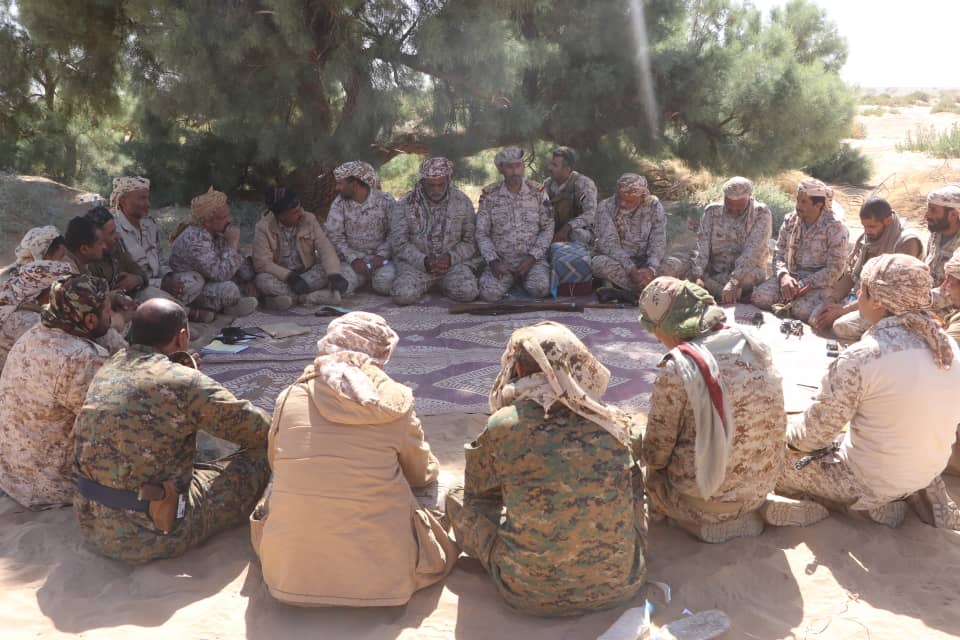 رئيس الأركان يتفقد أبطال الجيش في جبهات القتال بالمنطقة العسكرية السابعة