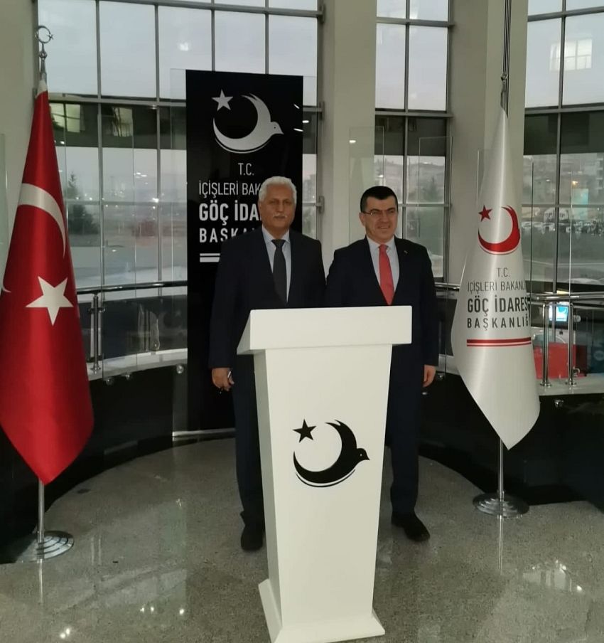 طريق يبحث مع الداخلية التركية تسهيل منح التأشيرات للطلاب اليمنيين وتصحيح اوضاع المخالفين