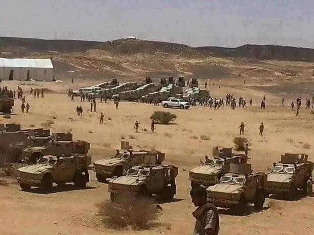 معارك عنيفة تشهدها جبهات القتال جنوبي مأرب