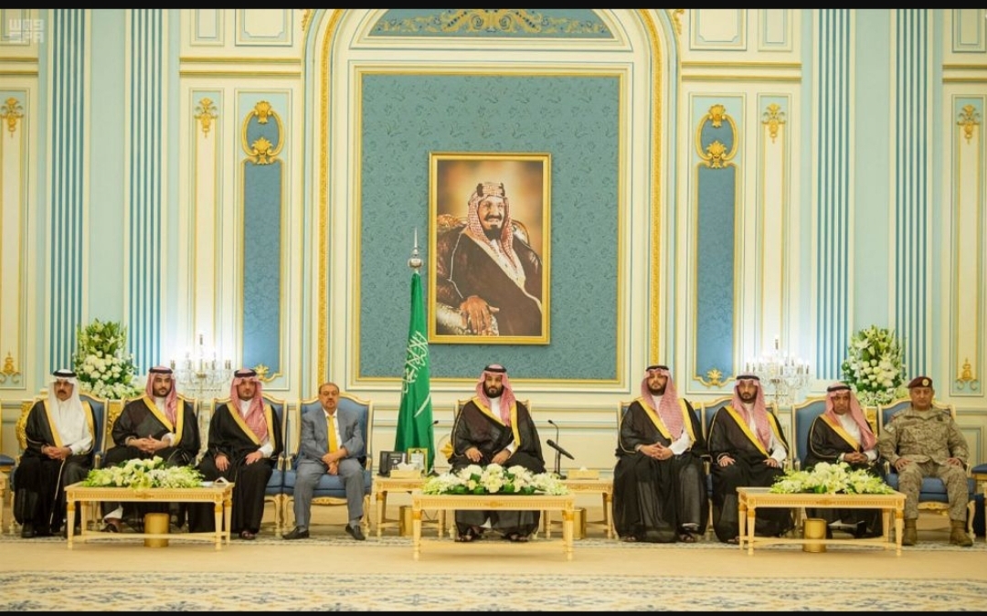 ولي العهد السعودي يلتقي رئيس وأعضاء مجلس النواب (تفاصيل اللقاء)