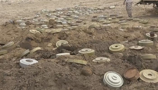 مقتل وإصابة 10 مدنيين بينهم نساء وأطفال خلال يومين بألغام المليشيات الإرهابية بالحديدة