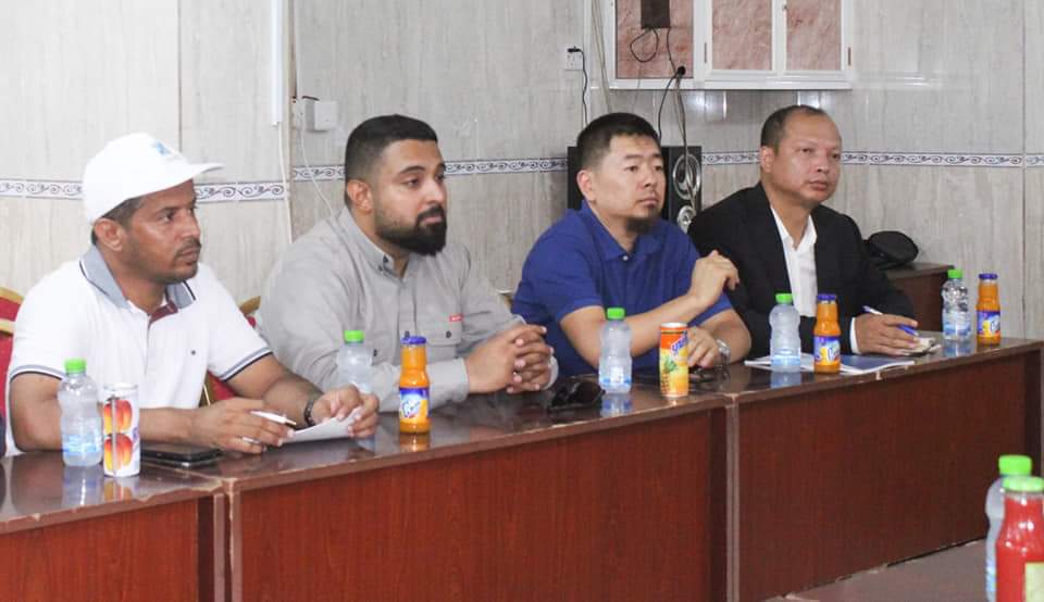 بدعوة من محافظ حضرموت ،وفد صيني يزور المكلا ويطلع على فرص الاستثمار