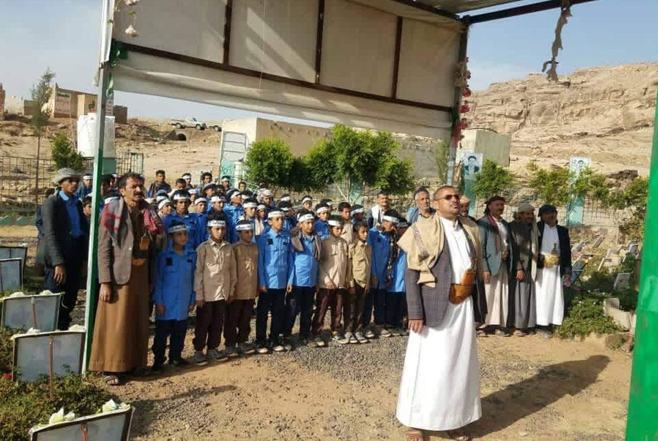 رغم الهدنة .. مليشيا الحوثي تعترف بتجنيد ثلاثة آلاف عنصر معظمهم من صغار السن