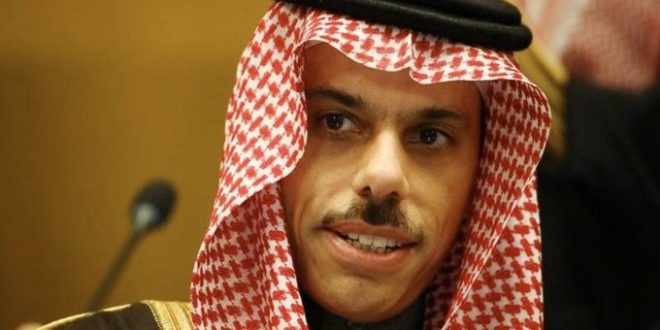 الامير فيصل : آلية تنفيذ اتفاق الرياض تسمح للحكومة اليمنية بممارسة أعمالها من عدن.