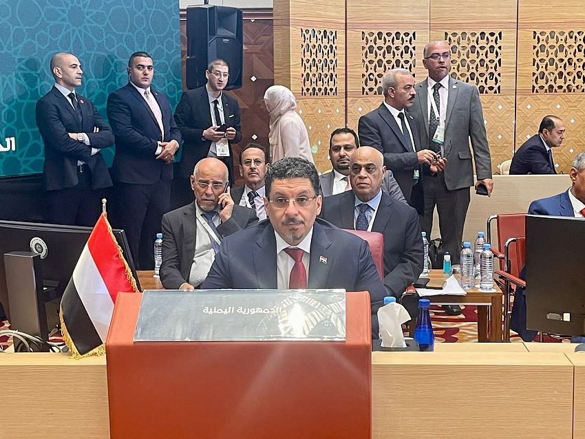 بن مبارك يشارك في الاجتماع التشاوري للقمة العربية في الجزائر