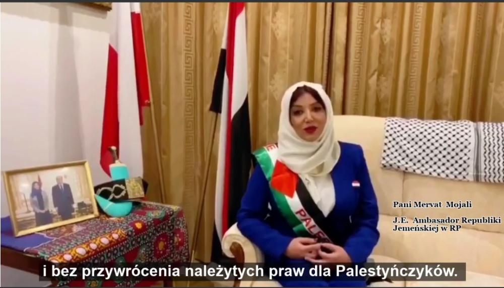 مجلي تجدد التأكيد على دعم اليمن للشعب الفلسطيني في إقامة دولته المستقلة
