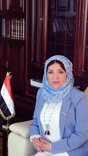 السفيرة مجلي تناقش مع منظمة "كاريتاس" البولندية خطتها للعام 2020 في اليمن