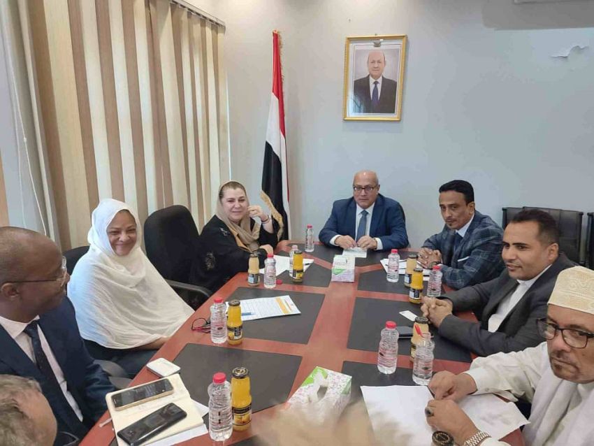 وزير الإدارة المحلية يناقش مع برنامج الأمم المتحدة الإنمائي آفاق التعاون المشترك
