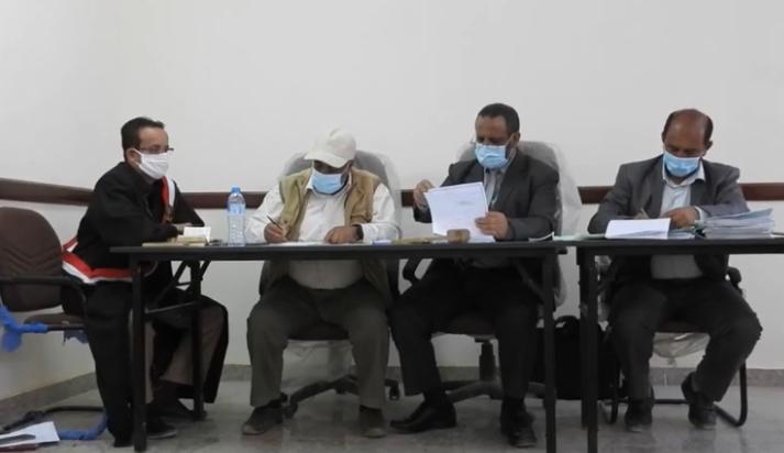المحكمة العسكرية تعقد جلستها العلنية الثالثة لمحاكمة الإرهابي الإيراني حسن إيرلو