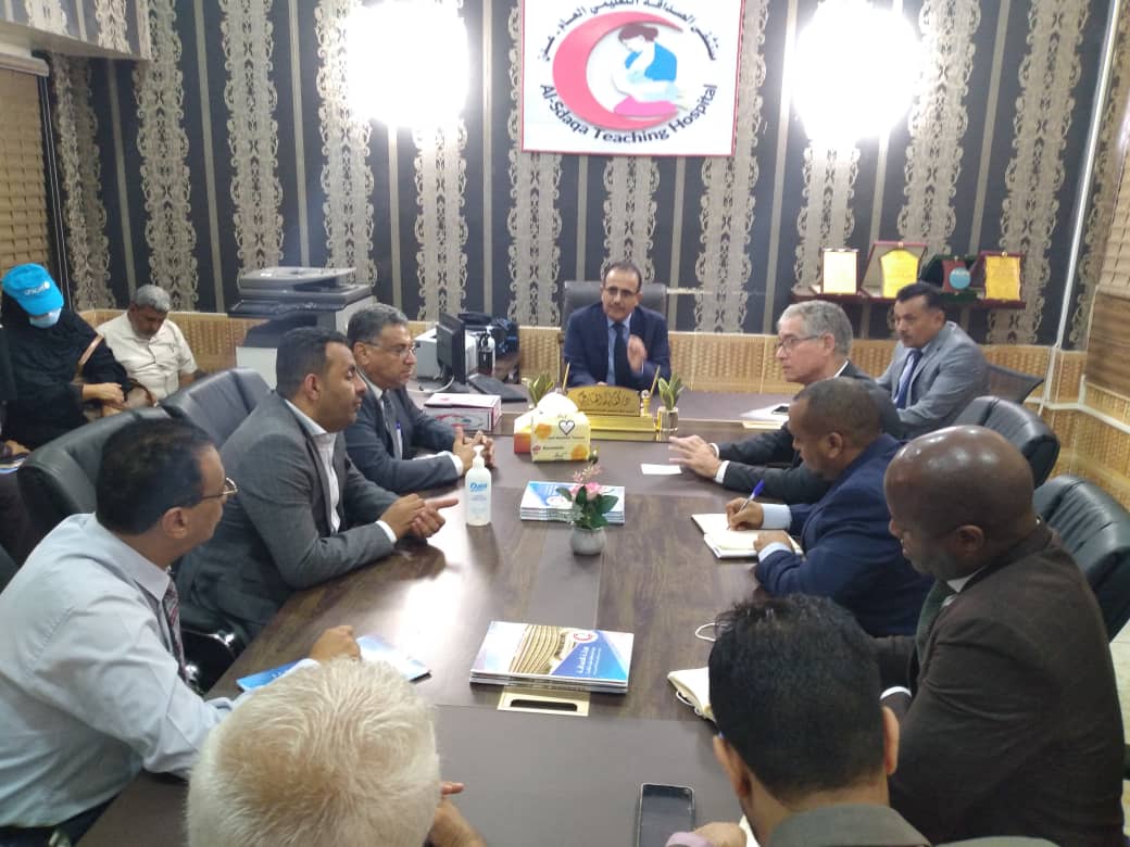 الوزير بحيبح يبحث مع "اليونيسيف" أوضاع قطاع الصحة وحملات التحصين ضد الأوبئة