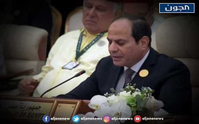 السيسي يوجه طلب عاجل بخصوص اليمن في القمة العربية الطارئة.. وابو الغيظ يقول المليشيات الحوثية تجاوزت الخطوط الحمراء