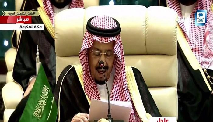 ورد الآن.. الملك سلمان يوجه أقوى وأشد رسالة للنظام الإيراني