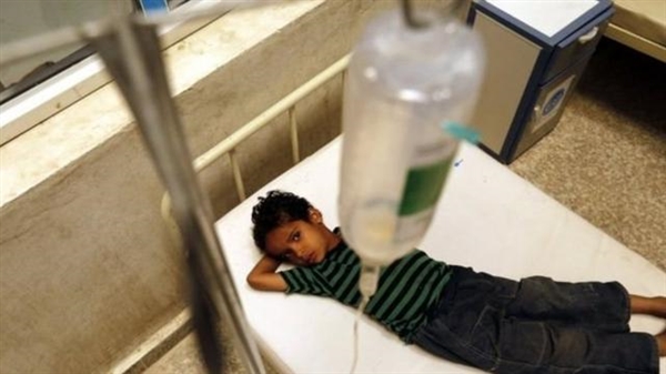 أغلبها بمناطق المليشيا.. الأمم المتحدة تعلن ارتفاع حالات الإصابة بالكوليرا في اليمن