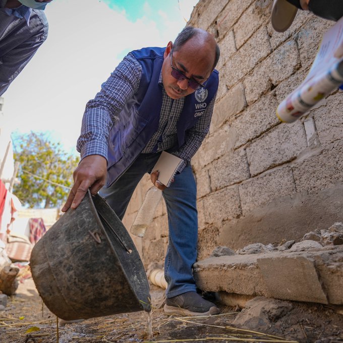 الصحة العالمية تكشف عن 1456 حالة إصابة بحمى الضنك في عدد من المحافظات اليمنية خلال شهرين