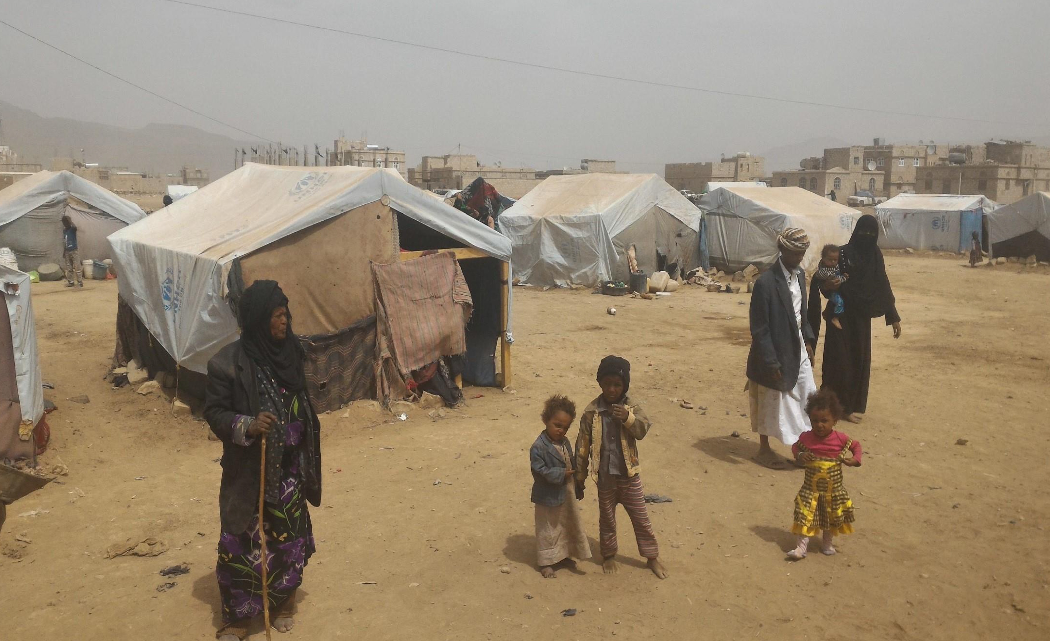 الهجرة الدولية: نزوح أكثر من 1400 أسرة يمنية منذ مطلع العام الجاري