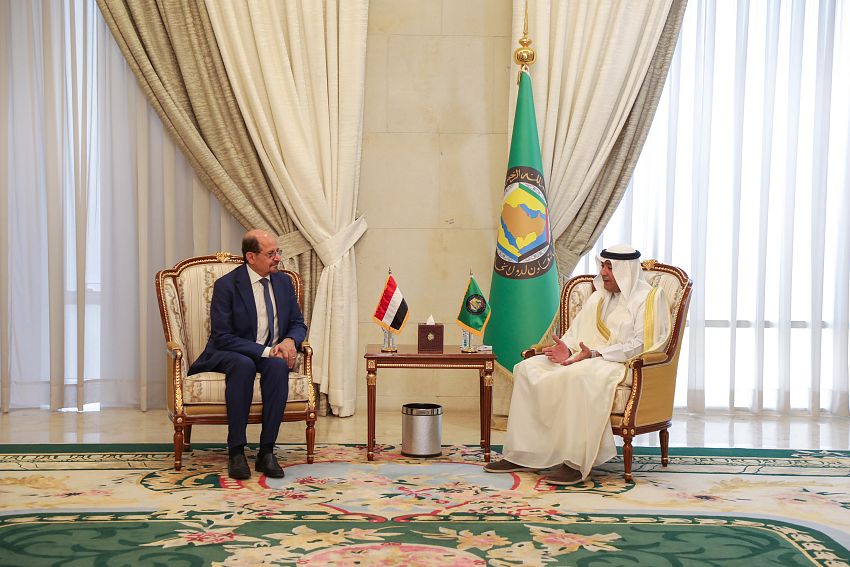 وزير الخارجية يبحث مع أمين عام مجلس التعاون الخليجي تطورات الاوضاع في اليمن