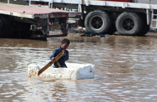 الأمم المتحدة: 37 ألف متضرر من فيضانات اليمن منذ مطلع 2024