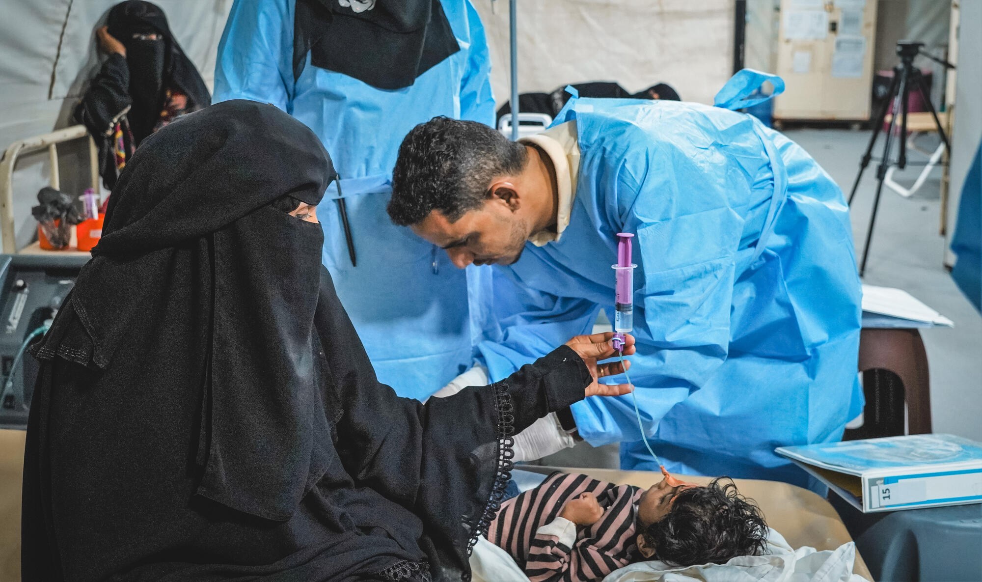 أطباء بلا حدود: اليمن تشهد إرتفاعاً كبيراً في حالات الإصابة بالكوليرا