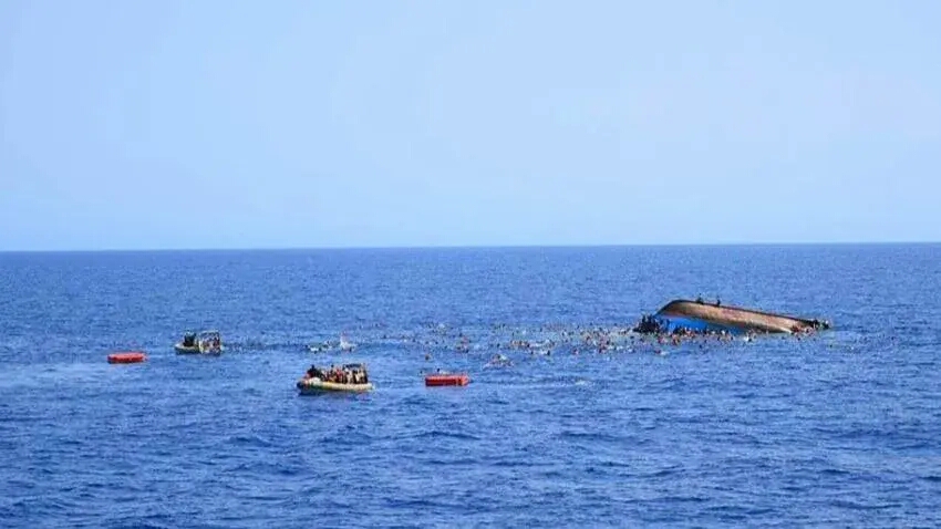 بينهم 28 إمرأة.. وفاة 38 مهاجراً افريقياً غرقاً قبالة سواحل شبوة