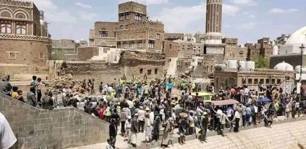 جميح : صنعاء القديمة قد تخرج من قائمة التراث العالمي جراء العبث الحوثي