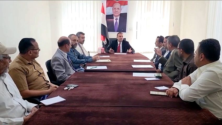 تنفيذي أمانة العاصمة يدعو ابناء صنعاء والقوى الوطنية للاصطفاف خلف مجلس القيادة