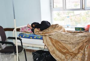 تسجيل 20 ألف حالة إصابة بالكوليرا في مناطق سيطرة مليشيا الحوثي