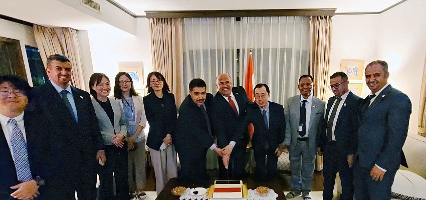 السفارة اليمنية لدى اليابان تحتفل بالعيد الوطني الرابع والثلاثين 22 مايو
