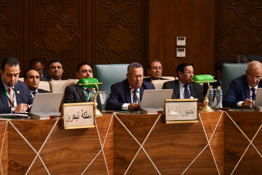 بن دغر يشارك في مؤتمر البرلمان العربي ورؤساء المجالس والبرلمانات العربية