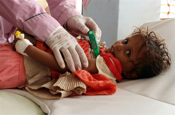 عودة تفشي وباء الكوليرا في إب